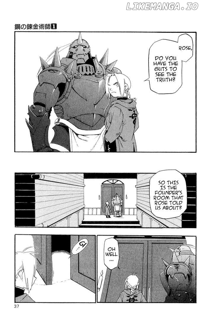 Fullmetal Alchemist, Chapter 1 image 33